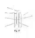 Fig. 13 - Yo-yo with an accessory attachment system and a movable string bead