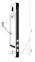 Fig. 13 - Mobile communicator device including user attentiveness detector