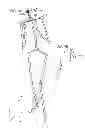 Fig. 09 - VIRTUAL JOINT ORIENTATION IN VIRTUAL SKELETON