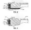 Fig. 07 - Putter heads and putters including polymeric material as part of the ball striking face
