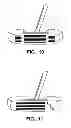 Fig. 08 - Putter heads and putters including polymeric material as part of the ball striking face