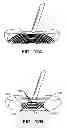 Fig. 09 - Putter heads and putters including polymeric material as part of the ball striking face