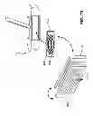 Fig. 22 - Putter heads and putters including polymeric material as part of the ball striking face