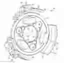 Fig. 01 - Integrated pinion carrier and overrunning element race