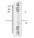 Fig. 01 - Apparatus for damping flywheel