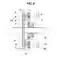 Fig. 08 - Apparatus for damping flywheel