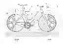 Fig. 01 - Bicycle simulator for static or pseudo-static use