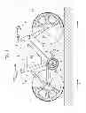 Fig. 02 - Bicycle simulator for static or pseudo-static use