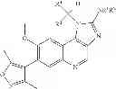 Fig. 02 - 7-(3,5-dimethyl-4-isoxazolyl)-8-(methyloxy)-1H-imidazo[4,5-C]quinoline derivatives
