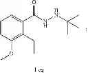 Fig. 44 - Bioavailable diacylhydrazine ligands for modulating the expression of exogenous genes via an ecdysone receptor complex
