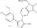 Fig. 46 - HSP90 INHIBITORY COMPOUNDS IN TREATING JAK/STAT SIGNALING-MEDIATED CANCERS