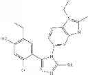 Fig. 50 - HSP90 INHIBITORY COMPOUNDS IN TREATING JAK/STAT SIGNALING-MEDIATED CANCERS