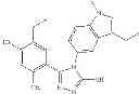 Fig. 71 - HSP90 INHIBITORY COMPOUNDS IN TREATING JAK/STAT SIGNALING-MEDIATED CANCERS