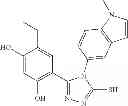Fig. 85 - HSP90 INHIBITORY COMPOUNDS IN TREATING JAK/STAT SIGNALING-MEDIATED CANCERS