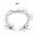 Fig. 04 - Composite reinforcer sheathed with a layer of polymer that is self-adhesive to rubber