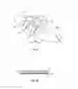 Fig. 04 - Tube Holder and Method of Securing Catheters to a Patient