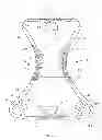 Fig. 04 - Insert with advantageous fastener configurations and end stiffness characteristics for two-piece wearable absorbent article