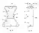 Fig. 07 - Insert with advantageous fastener configurations and end stiffness characteristics for two-piece wearable absorbent article