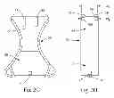 Fig. 08 - Insert with advantageous fastener configurations and end stiffness characteristics for two-piece wearable absorbent article