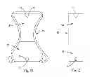 Fig. 09 - Insert with advantageous fastener configurations and end stiffness characteristics for two-piece wearable absorbent article