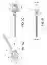 Fig. 04 - Orthopedic external fixation device