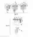 Fig. 11 - Equipment for inserting a joint prosthesis, in particular a knee prosthesis