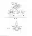 Fig. 14 - Equipment for inserting a joint prosthesis, in particular a knee prosthesis