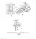 Fig. 16 - Equipment for inserting a joint prosthesis, in particular a knee prosthesis
