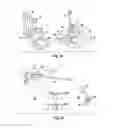 Fig. 17 - Equipment for inserting a joint prosthesis, in particular a knee prosthesis