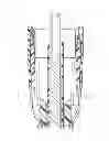 Fig. 01 - CIRCULAR STAPLER WITH THE CAPABILITY TO RESECT AND ANASTOMOSE VARIABLE VOLUMES OF TISSUE