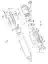 Fig. 03 - Motor assembly for a powered surgical instrument