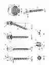 Fig. 08 - Locking force augmentation features for surgical screw assembly