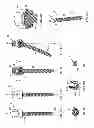 Fig. 09 - Locking force augmentation features for surgical screw assembly