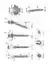 Fig. 09 - Uniplanar surgical screw assembly