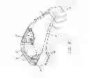Fig. 09 - Visual prosthesis with integrated visor and video processing unit