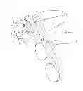 Fig. 01 - Device and method for applying a transcutaneous electrical stimulation to the surface of a section of the human ear