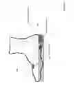Fig. 40 - Method and apparatus for transdermal stimulation over the palmar and plantar surfaces
