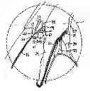 Fig. 01 - Ocular collar stent for treating narrowing of the irideocorneal angle