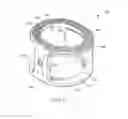 Fig. 06 - Spinal implant and integration plate for optimizing vertebral endplate contact load-bearing edges