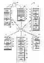Fig. 01 - Conducting various actions indicated by a financial card