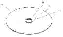 Fig. 01 - Disk-shaped information recording medium, disk cartridge, and information recording/reproducing apparatus