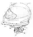 Fig. 01 - Helmet suspension system