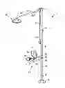 Fig. 01 - Emergency eyewash unit