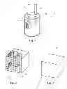 Fig. 02 - Sanitizing plaster trap with soluble barrier