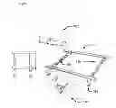 Fig. 08 - APPARATUS FOR THE BEDSIDE STORAGE OF MOBILITY DEVICES