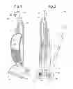 Fig. 02 - Upright vacuum with an automated diverter valve