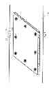 Fig. 02 - Snap having a drill guide for surface cover