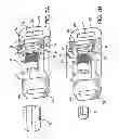 Fig. 10 - Water activated restraint release system