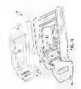 Fig. 12 - Water activated restraint release system