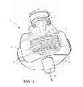 Fig. 02 - Disc brake pad mounting and retention system and method